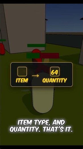 How to build a Minecraft inventory (the right way)