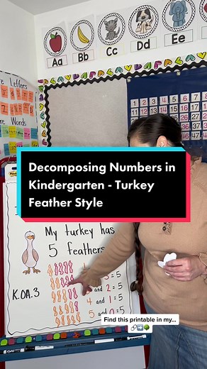 Fun and Engaging Decomposing Numbers Activity for Kindergarten