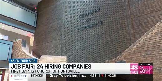 Huntsville-Madison County Chamber to host job fair with over 20 employers