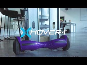 HOVER-1: Rocket Hoverboard