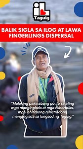 Malaking biyaya ang ipinagkakaloob ng ating mga ilog at lawa sa ating Probinsyudad. Bilang ganti sa likas na yaman na ito, patuloy ang pagsasagawa ng Lokal na Pamahalaan ng fingerling dispersals na tumutulong na lalong palaguin ang populasyon ng mga isda at lamang dagat. Kinikilala at binibigyang halaga ng Lungsod ng Taguig ang responsibilidad na pangalagaan at payabungin ang mga likas na yaman na ito upang mapakinabangan pa ito ng susunod pang henerasyon. #ILoveTaguig | I Love Taguig