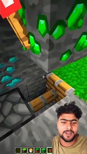 minecraft villa tarps 😱 #shorts