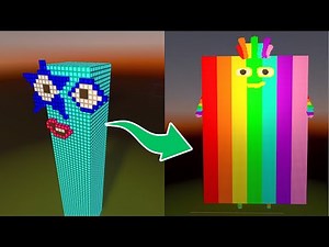 NumberBlock Counting by 5 Learn to Count Math Song for Kids NUMBERBLOCKS