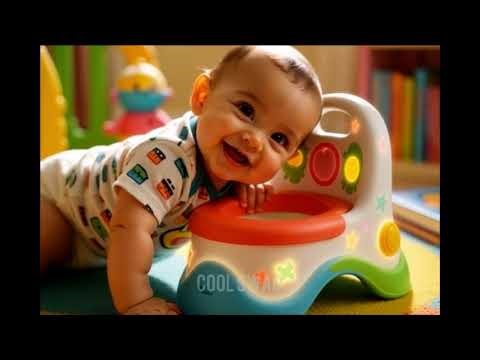 🎉👶Goodbye Diapers,Hello Potty!:A Joyful Baby Potty Training Journey with Cute Accidents &Big Cheers🚽