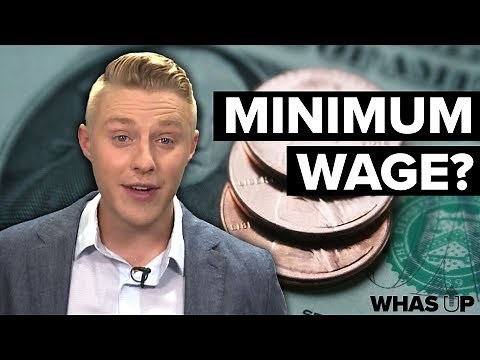 The history of minimum wage