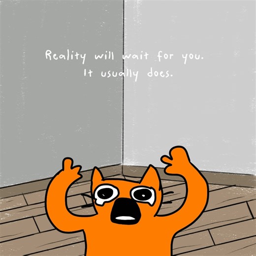 Dissociation Explained by Cat #dissociation #cat #catmemes #catvideos #catviral #viralreels