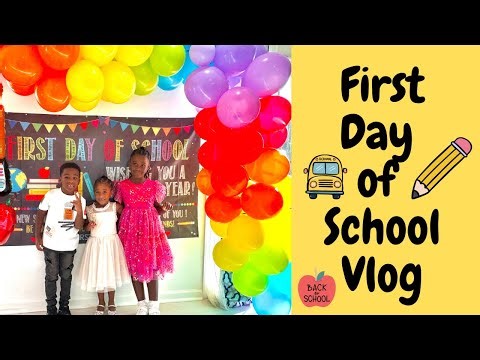 Our Kids’ First Day of School ❤️ Kindergarten, Preschool & Meet the Teacher
