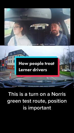 Danny’s driving school on TikTok