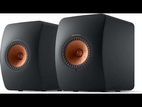 Review: KEF LS50 Wireless II Premium Hi-Fi Powered Bookshelf Speakers for Studio-Quality Home Audio