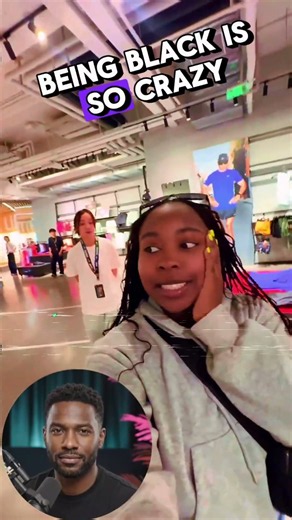 Being Black in China 🇨🇳😳 #china #blackculture #shorts
