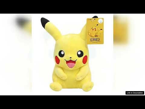 Pokmon Plush Doll Pikachued Bulbasaur Jigglypuff Lapras Eevee Anime Pokemoned Stuffed Toy