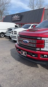 👀RUBY RED PLATI 😤 $69,500 2017 Ford F350 Crew Short Bed 4x4 Platinum Fx4 package 6.7L Powerstroke Turbo Diesel Only 62k miles‼️ New 24x14 @jtxforged New 33” tires Weathertech mats iPad dash Some paint matching Cowl hood Rock lights Tint Hitch package Spray in liner Leveled Fox Resi shocks Dual stabilizers A lot of money spent on this one ☝🏼 Get it before it’s gone ‼️ shipping available anywhere!! Text @nj_truck_king_scott 856-420-0787 #liftedtrucks #truckporn #trucknation #fordtrucks | Scott 