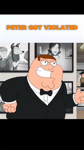 Got violated by a passerby #familyguy #short #fyp