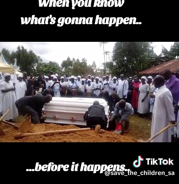 Casket Fall: Shocking Moment Revealed