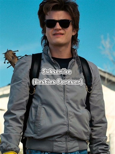 eleven frist saw dustin teeth #strangerthings​​ #strangerthings5​​ #sadiesink​​