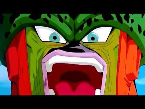 Dragonball Z Kai - Cell Absorbs 18