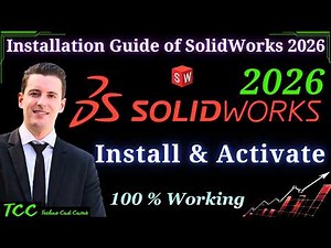 Install and Activate Solidworks 2026
