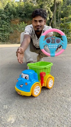 Yellow ekta Remote Control Dumper Truck | RC Truck video 😍