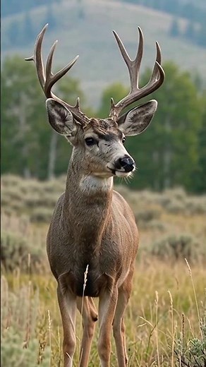 Mule Deer — The Beautiful Wild Deer of North America 🦌 | Alfa NX Wildlife
