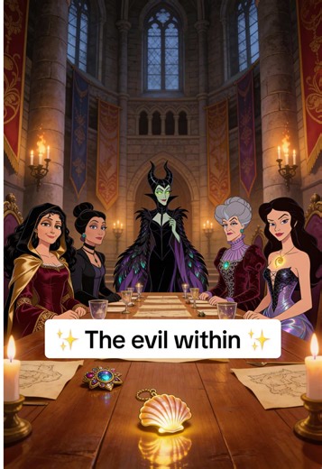 Can Disney Villains Unite or Will They Fall Apart?