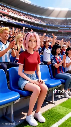 Epic Football Battle: Naruto vs Sasuke Showdown