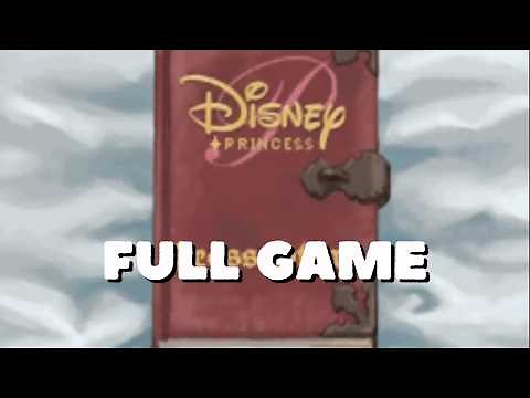 Disney princess GBA FULL GAME 100% walkthrough