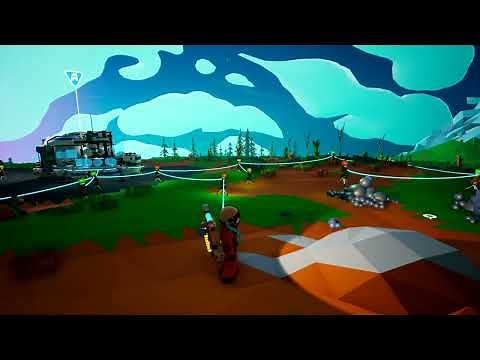 How to Connect Tethers to an Oxygenator in ASTRONEER