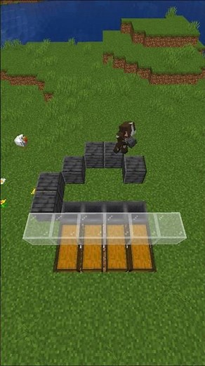 Minecraft INFINITE Emerald Farm & String Farm!