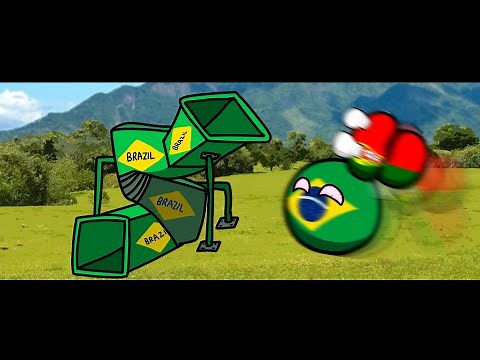 You're going to Brazil