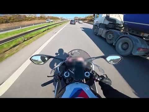 Motovlog S1000RR Rodage, le prime de la vie