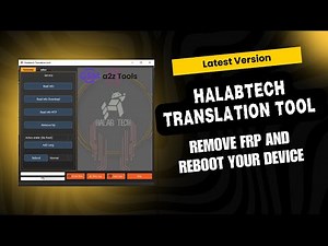 Halabtech Translation Tool V1.0 For Samsung And Infinx Devices