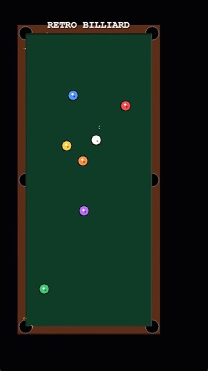 Retro Billiard Run #61