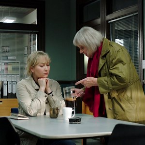 Today is National Coffee Day ☕ Mrs. Marlowe from The Brokenwood Mysteries is here to teach you the ultimate coffee brewing technique-- The Wibble! | Acorn TV