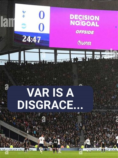 VAR Controversy: Spurs Fans Demand Fairness