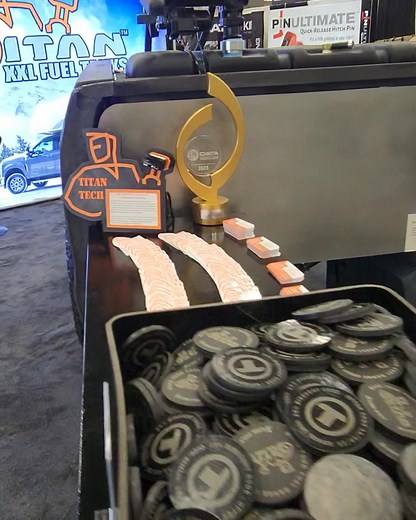 Come visit our booth at SEMA! We have several new products as well as a solution for programming the DTE/Range readout! BOOTH #60043 WEST HALL #SEMAShow2025 #SEMA2025 #sema #titanfueltank #titanfueltanks | Titan Fuel Tanks