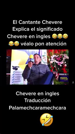 ¿Qué significa 'chévere'? Explicación y ejemplos