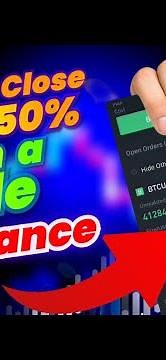 How to Take Partial Profits on #Binance #futures #trading