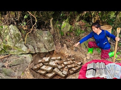 An unexpected discovery underground while digging for wild potatoes left me in disbelief.