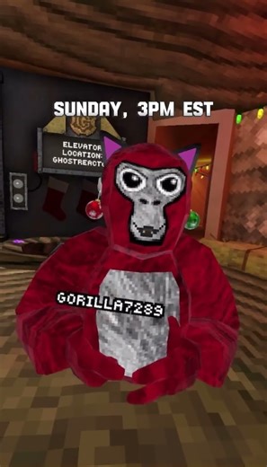 I’m hosting a YouTuber only scrim with @seagull_vr #gorillatag #gorillatagquest #gtag #jmancurly