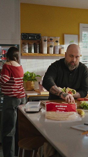 Comment bien fermer un wrap ?