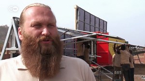 Bringing solar power to remote villages in Mali