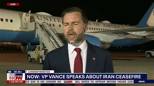 Vance said that Israel had offered to "check themselves a little bit" in Lebanon to help the negotiations succeed, though this was an act of good faith rather than a requirement.“If Iran wants to let this negotiation fall apart over Lebanon… which has nothing to do with them, that is ultimately their choice.”Israel massacred over 250 people in Lebanon, and injured nearly 1200 more, after pausing attacks on Iran as part of a ceasefire.