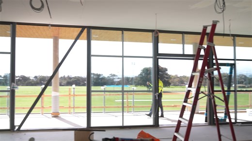 2.7K views · 60 reactions | We recently had a tour of the new facility at Grange as it is nearing completion. Here is a sneak peek at what has been going on! Great to see it all come together and excited to get back to work in 2026! 女⚽ | USC Lion Soccer Club | Facebook