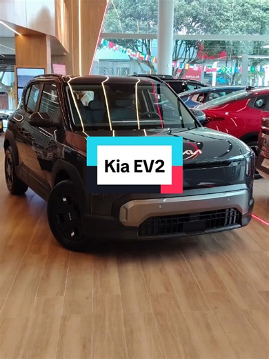 Kia EV2: el nuevo eléctrico con plataforma E-GMP