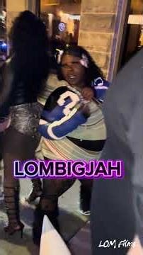 Skbytheway with Sapphire from baddies leaving Goldroom in minneapolis #lom #lombigjah #skbytheway