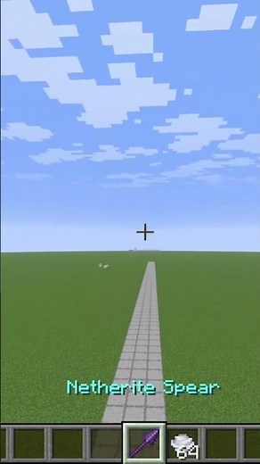 how to properly spear lunge in minecraft #minecraft #pvp