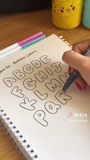 Bubble Letters Tutorial: Easy & Fun Guide 🫧
