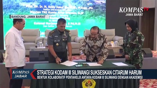 Strategi Kodam III Siliwangi Sukseskan Citarum Harum