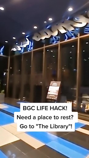 Here's a great BGC Life Hack! Stop spending money for coffee just so you can rest! BGC has a lot of great places where you can sit and relax! For more products and to order, click the link in our bio: #bgc #bonifacioglobalcity #centralsquarebgc #mostviewed #mostpopular #mostviralvideo #fyp #popularviralvideo #popularvideo