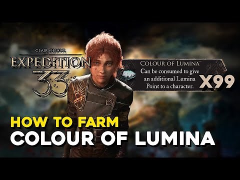 Expedition 33 How To Farm Colour Of Lumina And XP
